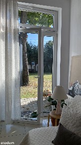 Mieszkanie z dostępem do ogrodu