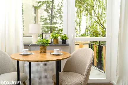 OGRZ MIEJSKIE-5MIN DO PKP-RYNKU-PL.GRUNWALD-BALKON NA ZIELONE PODWÓRKO