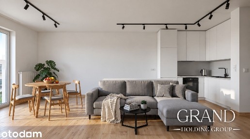 Mieszkanie 47 m² z balkonem i widokiem | 2 pokoje | Powiśle