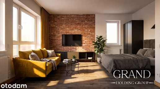 Studio 31 m² w pełni wyposażone | Powiśle