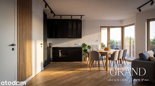 Apartament 74 m² z dwoma balkonami | 3 pokoje | Powiśle