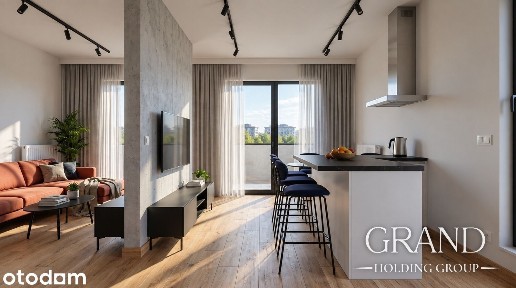 Mieszkanie 42 m² w wysokim standardzie | 2 pokoje | Powiśle