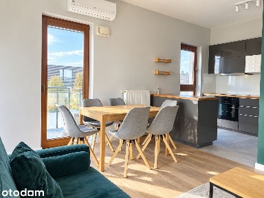 3 pokoje | 73 m² | Duży balkon | Garaż