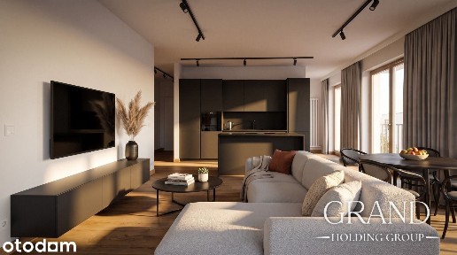 Apartament 114 m² z balkonem 49 m² | 4 pokoje | Powiśle