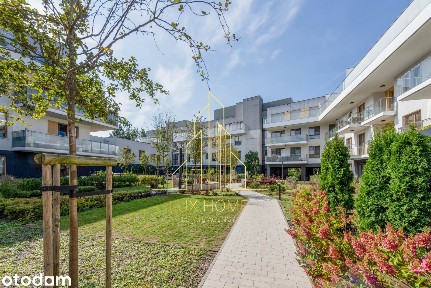 Nowy apartament 3 pokoje 60m² - Miasteczko Wilanów, Oś Królewska
