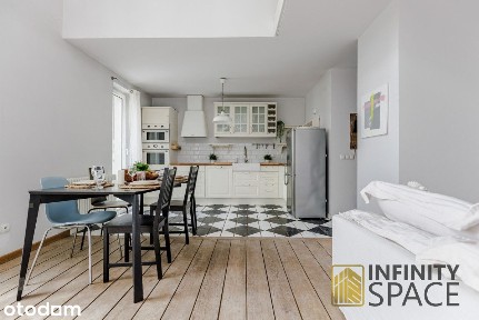 Unikatowy dwupoziomowy loft | Praga Płd. | Parking