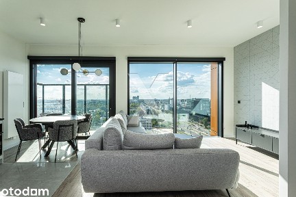 Towarowa Towers | 18 piętro | Garderoba | Master bedroom