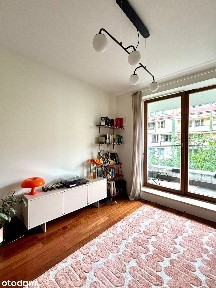 Mały apartament na Powiślu