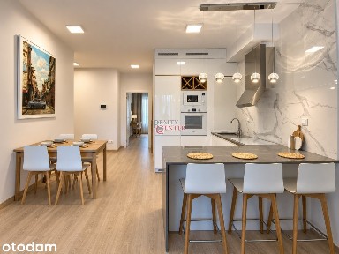 apartament 56 m2, Flisac - Powiśle 2 tarasy