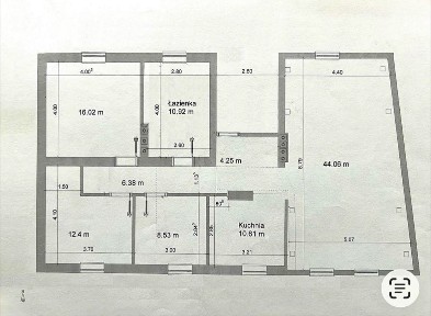 Wynajme Mikołów centrum | 106 m² | 4 pokoje | duży salon 45 m²