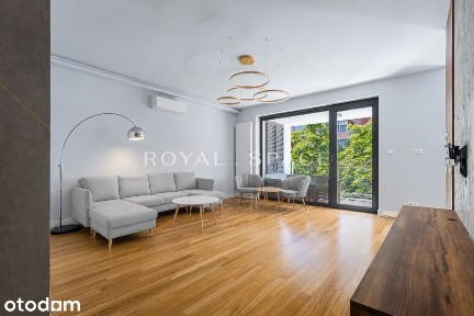 Apartament premium z balkonem przy Grzybowskiej