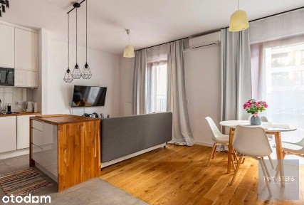 2 pokoje | Wola | Browary Warszawskie | 48 m² | Garaż