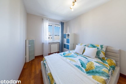 Komfortowe 3 pokoje z balkonem na Bielanach
