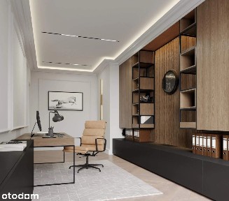 Apartament klasy premium lub reprezentacyjne biuro