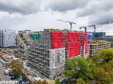 Modern Mokotów | 2 pokoje | zachód | widok na park