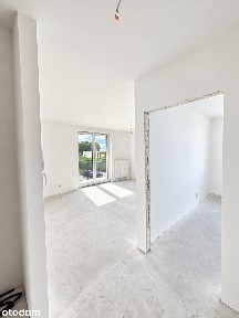 2 pokoje| prywatny hol| balkon 20 m2 | stan deweloperski
