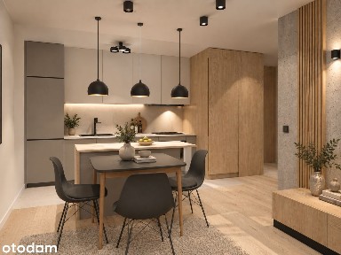 Widok na wodę i zieleń | 55 m² | 3 pokoje | Bemowo