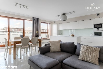 Wyjątkowy apartament 94 m² | 30 m² taras | Garaż | Miasteczko Wilanów