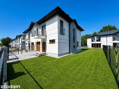 Bliźniak 132 m², 4pokoje, bez PCC i zgoda MSWiA, oddany do użytkowania