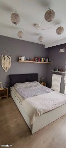 2 pokoje 54m2 + balkon + miejsce parkingowe + AC | Metro Wilanowska |
