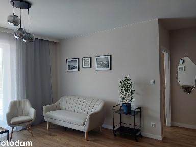 Wynajmę mieszkanie 44m2 - nowe, umeblowane Ciechanów-Krubin 2100zł