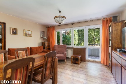 Bez prowizji| 3 pokoje | 58,70 m² | parter | ogródek | balkon |