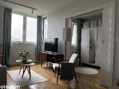 38m2 na Muranowie | 2 pokoje | balkon