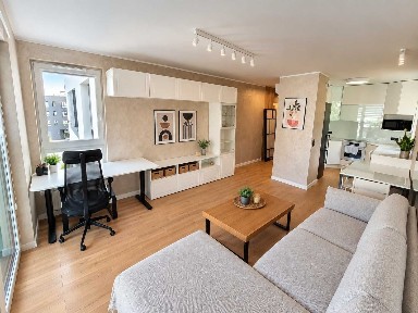 PREMIUM 2pok,48m2,klima,garaż,os.zamknięte,wysoki standard,duży balkon