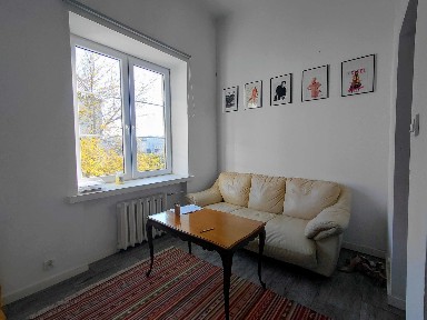 Serce miasta, mieszkanie lub biuro na wynajem ulica Nowy Świat 2 pokoje + kuchnia 50 m