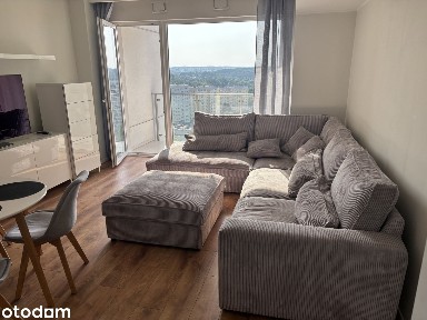 Gdańsk Morena mieszkanie 2 pokoje 48m2 + garaż + komórka Central Park