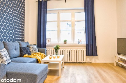 Do wynajęcia całkowicie urządzona kawalerka w centrum Gdyni