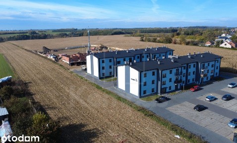 Nowoczesne mieszkanie 2-pokojowe - 39,1 m² - stan deweloperski
