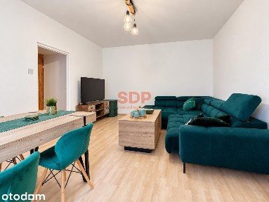 50,57 m2 | 2 pokoje | Parter | Miejsce parkingowe | Zielona okolica