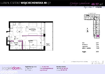 Wojciechowska Square | mieszkanie 7