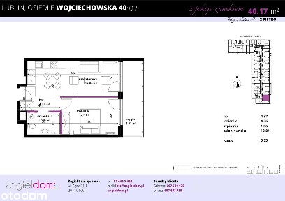 Wojciechowska Square | mieszkanie 15