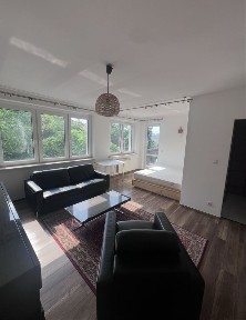 Borek, kawalerka z balkonem 40m2 do wynajęcia