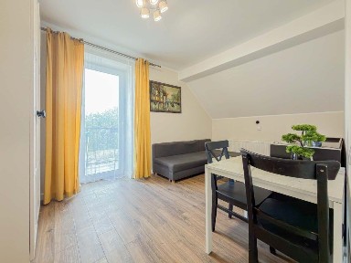 Dwupokojowe z balkonem w zielonej okolicy Port Łódź