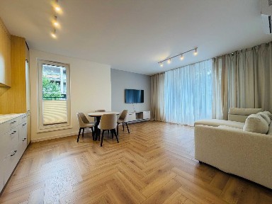 NOWE komfortowe 73m² | Przy Zalewie Bagry | Klimatyzacja | Pierwszy Najemca | Garaż