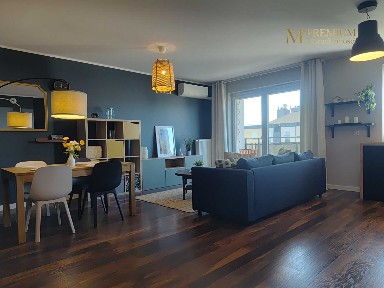 Salon z aneksem kuchennym + sypialnia | balkon | klima | 2 m. postojowe | nowa technologia | Jagodno | 0% prowizji