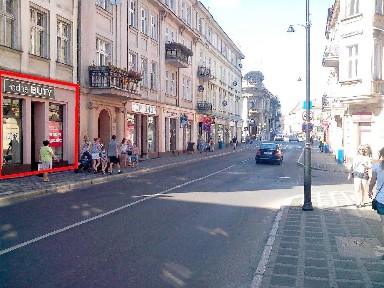 LOKAL użytkowy Śródmiejska 33 do wynajęcia ścisłe CENTRUM DEPTAK Top-Lokalizacja 97 m2 Parter