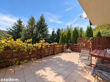 Dom z widokiem na Górę Żar | 148 m² | 23 ary pięknego ogrodu | Porąbka