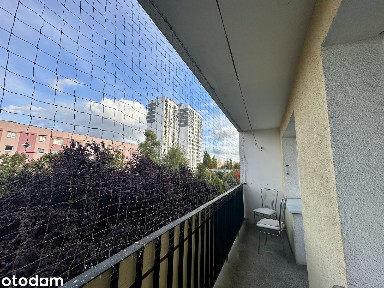 Poznań Rataje - 3 niezależne pokoje, wyjątkowo duży balkon, wolne.