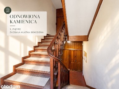 Łazarz | 4 pokoje | 1 piętro | odnowiona kamienica