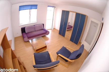 Słoneczne mieszkanie 42,1 m² | Dwustronne (W-Z) | Niski czynsz
