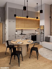 2 pokojowy loft w centrum! 3,7h