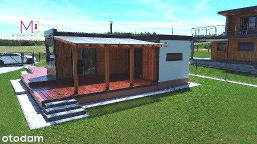 Nowoczesny domek 200 m od jeziora