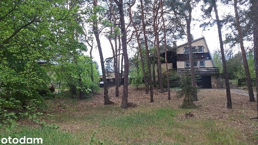 SPRZEDAM BEZPOŚREDNIO DZIAŁKĘ Z DOMEM LEGIONOWO, TOPOLOWA