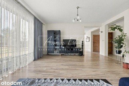 Dom 155 m² z pięknym ogrodem koło Legionowa
