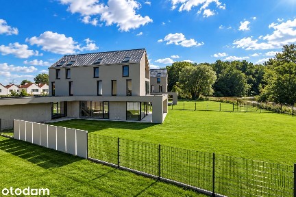Dom w którym natura staje się częścią codzienności