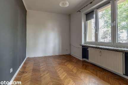 Ciche 59 m2 w centrum - parter, cegła, ul. Nowogródzka 3